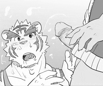kumacchi4649:  モノクロ原画だったんで差分ファイル作るの楽だった(*´ω｀*)