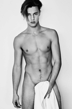 sixsome:  Mario Testino’s Towel Series: Cameron Dallas, Justin