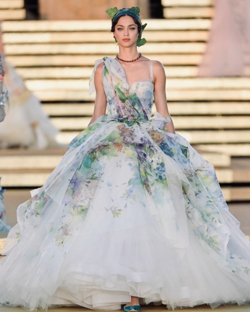 lacetulle:Dolce & Gabbana | Alta Moda 2019