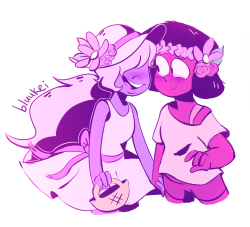 bluukei:  redid some old su art from 2015 !! i hope ive improved(i