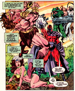 jthenr-comics-vault:  Mutants In The Savage Land UNCANNY X-MEN