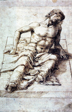 Study for a Christ, 1490, Andrea Mantegna