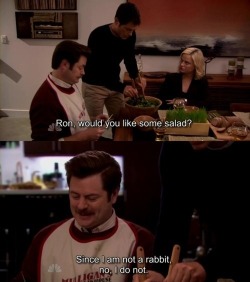 i dont watch parks and rec, but i want to be this guy so bad. 