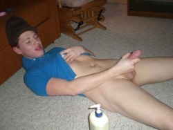 hotrussianboy:  This teen is such a cock whore. He was nervous