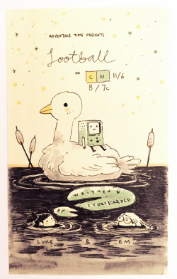 empartridge:  ARE YOU READY FOR SOME FOOTBALL? my first episode