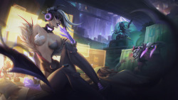 summonersofruneterra:Honorable Mentions of the Riot Polycount