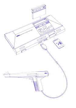 thevideogameartarchive:  Some Master System 1 instructions from
