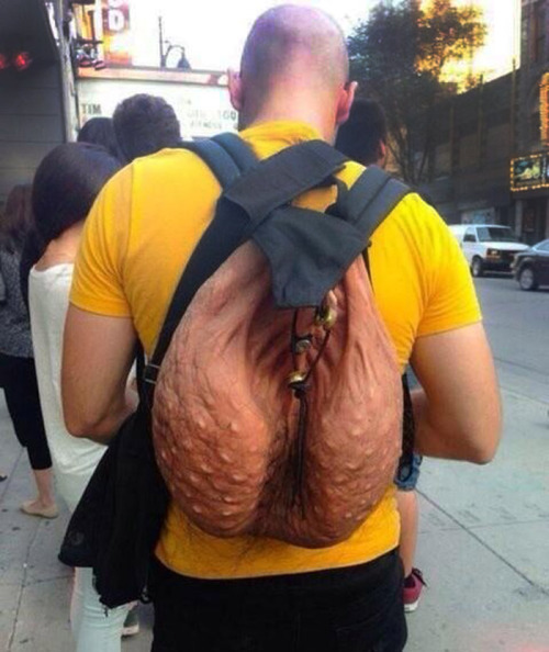 The Scrote ‘n’ Tote Nut Sack Backpack