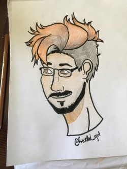 freckledgirl17:  Drew @markiplier because he is a wonderful human being and yeah!!!  Look great! Thanks!
