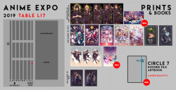 mightier:  anime expo 2019If you’re going to be in LA on the