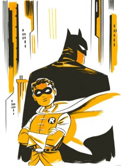 thezodiack:  Batman and Robin by Darwyn Cooke 