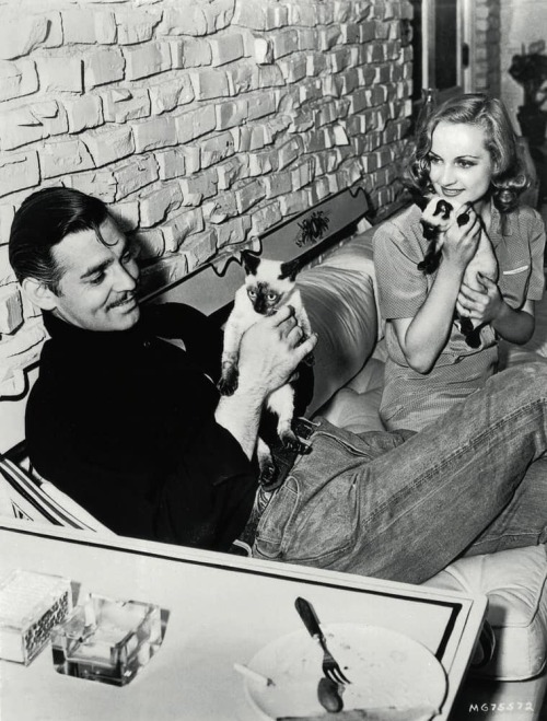 Clark Gable & Carole Lombard Nudes & Noises  