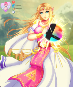 IT’S TIME TO SMAAAAASH! Here we have Zelda from The Legend