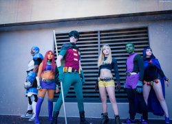 sharemycosplay:  An epic group shot featuring the works of Titanesque