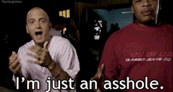 iheartswagdouble:  Asshole knows Asshole that just know 