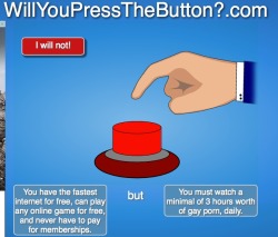 lovetheblindprophet:  mattwt:  *presses button*   *smashes button