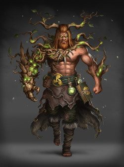 quarkmaster:   Possessed Druid     Findara McAvinchey   