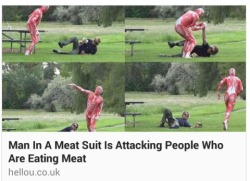 christiansmut:  when will vegans stop