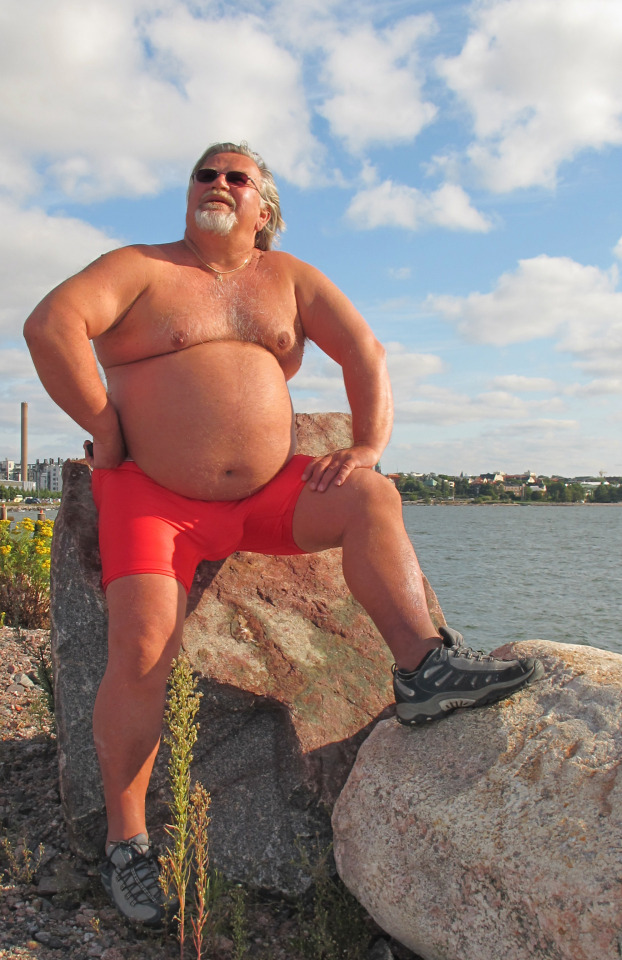 hairy-muc-bear:2019.11.30.Saturday’s SuperTummy BILFS Stuffed