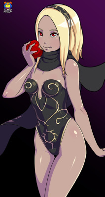 kyoffie:    Subdraw #30  Kat -  Gravity Rush  