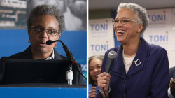 npr:  The next Chicago mayor will either be a self-described