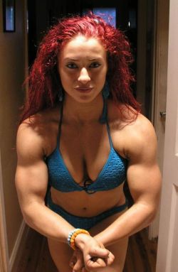 loveoffemalemuscle:  Random Images