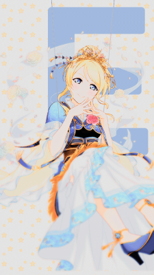 shhinah:  Happy Birthday to my beautiful Eli Ayase! ❤ (540px