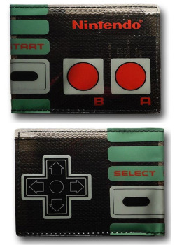 gamefreaksnz:  Nintendo NES Controller ”Fat Free” Wallet