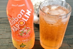 chuck-snowbug:  Ribbon NAPOLIN - Sparkling Drink sold only in
