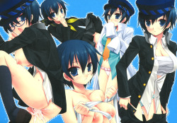 too much persona for this day enjoy this image of Naoto