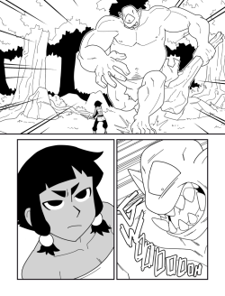 PAGES 01-05I had to make some edits. I changed the way I drew