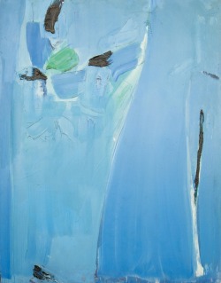 amare-habeo:  Olivier Debré (1920-1999)Blue (Bleu), N/D 