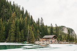 simply-divine-creation:  Lake Louise and Lake Agnes | Banff »