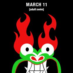 adultswim:  SAMURAI JACK IS BACK season 5 begins March 11. 