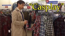 dreamforthestarslover:  Osric Chau Costume Levels: 100%