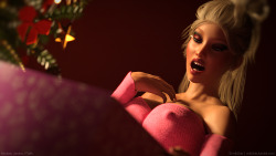 miki3dx:  Janine and Faith inAll I want for xmas is you | shot