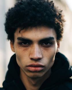 christos:  Sol Goss at Milan Fashion Week AW16 by Joe Harper