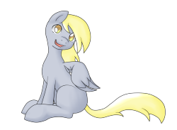 paperderp:  Happy Derpy by ~Doomcakes  <3