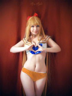 sharemycosplay:  #Cosplayer Mary Magika with her own take on