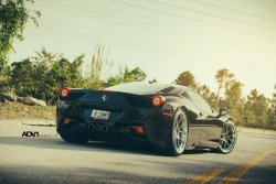 automotivated:  Ferrari 458 ADV5.0 Track Spec (by ADV1WHEELS)