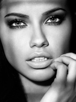 strangelycompelling:  Model - Adriana Lima  Official Site Tumblr