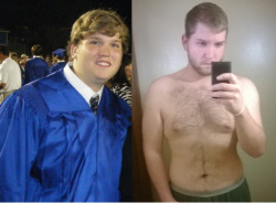 southernshot:  To the left is a picture of me weighing 250lbs