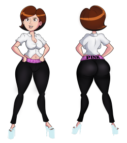 demenarts88:  grimphantom2:  Commission: Helen parr Stretch Pants