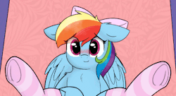 Had to do something with this adorable Dashie, might’ve