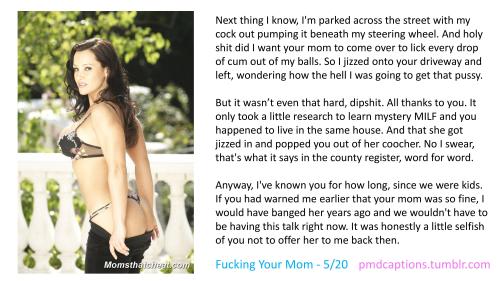 Fucking Your Mom: A Quick StoryÂ 