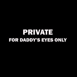 daddyslilfucktoys:  (private) Daddy, please hold my hands behind