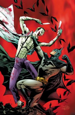 redcell6:  Batman vs Joker by Tony S. Daniel (from Batman R.I.P
