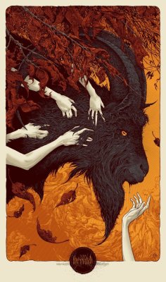 morbidfantasy21:  The Witch by Aaron Horkey