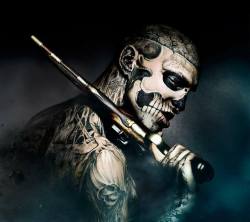 zepsternerd:  Rick Genest 