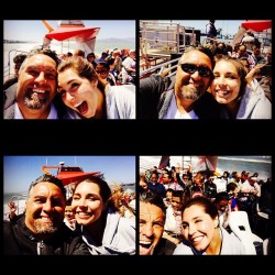 #sanfrancisco #saltwater #family #pier39 #rocketboat #bayarea